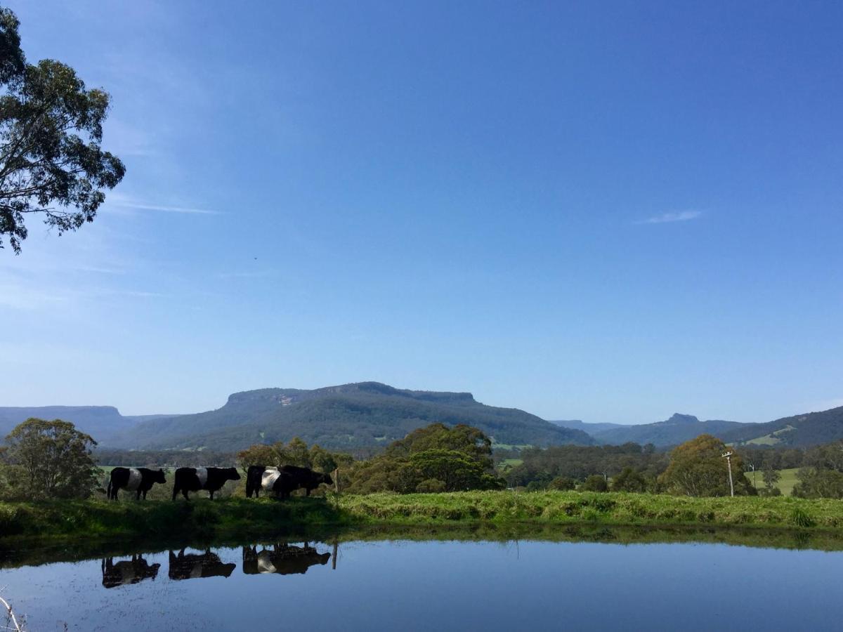 Minimbah Farm Cottages-Family Farmstay- Choose From 2 & 3 Bedroom Cottages And 6 Bedroom House Kangaroo Valley Kültér fotó